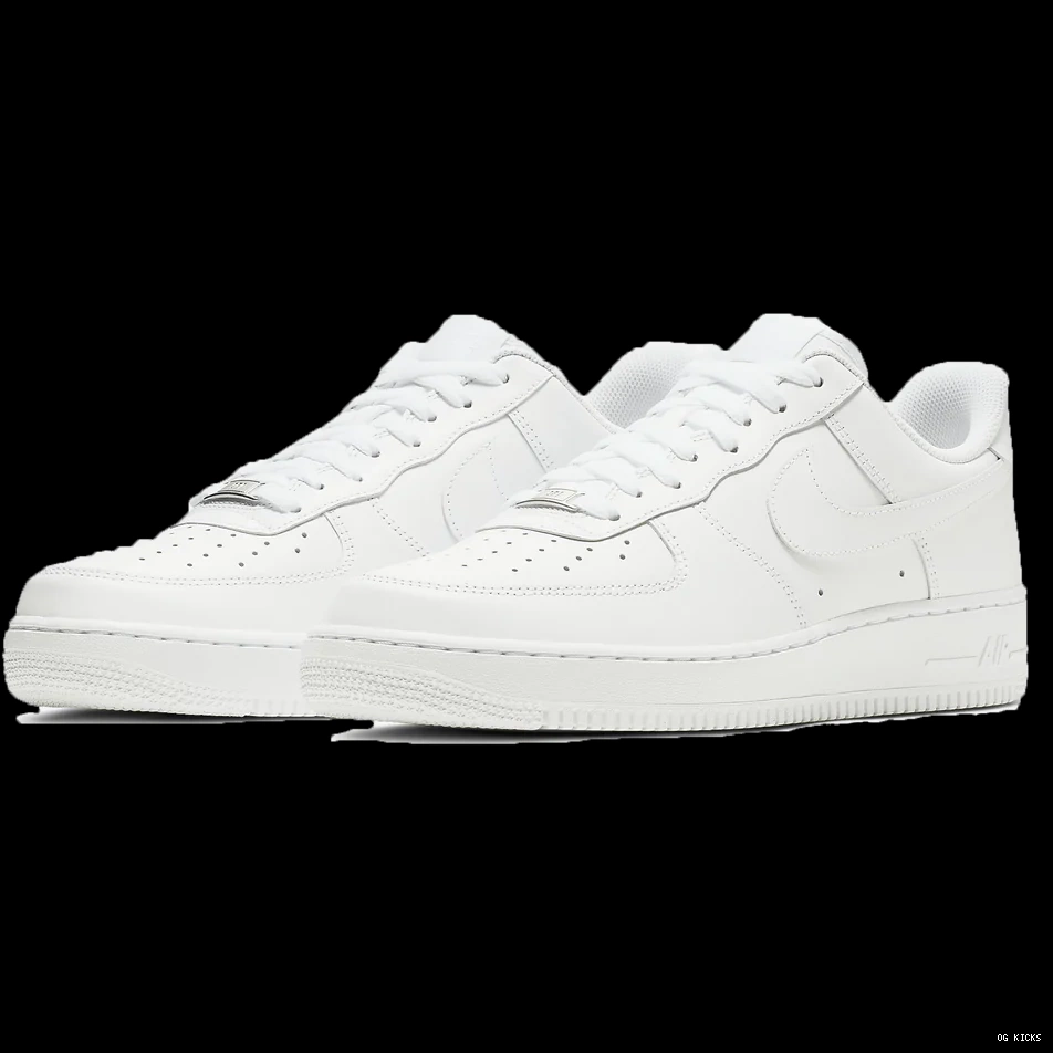 Low '07' Force Nike 1 Air Triple White 0716